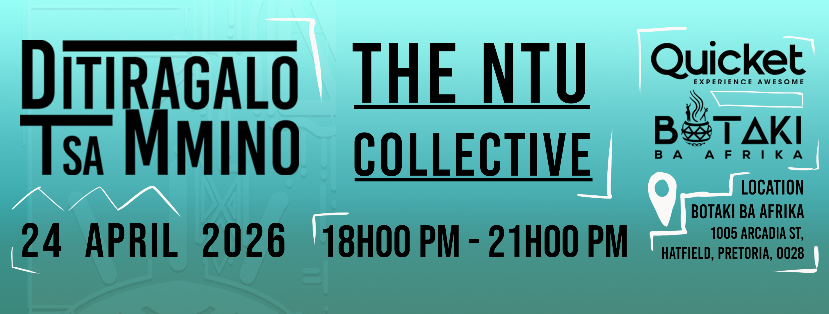 Ditiragalo Tsa Mmino ft The Ntu Collective