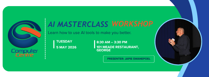 AI can make you better Masterclass: George.