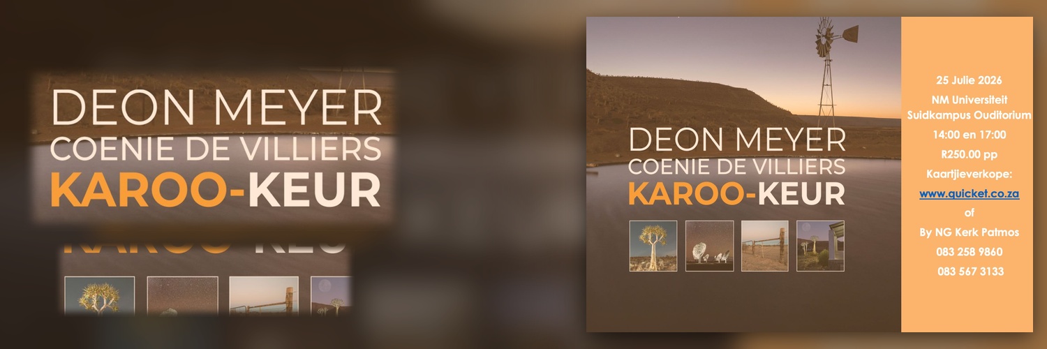 Karoo - Keur: Deon Meyer en Coenie de Villiers