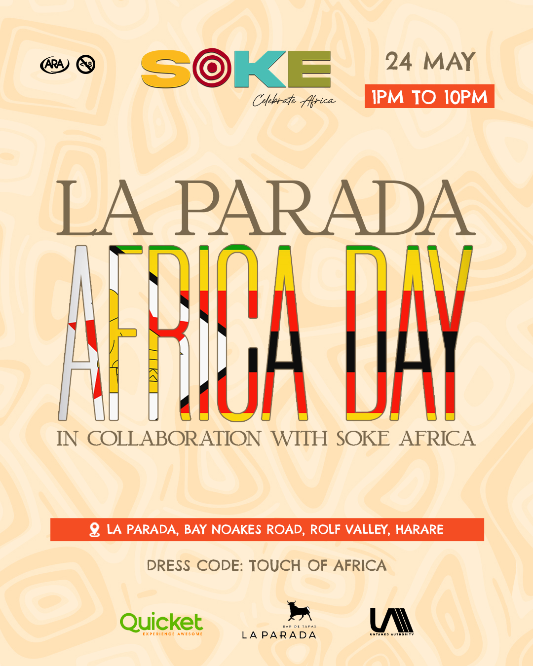 Soke: Africa Day Edition | Harare | 25 May 2026