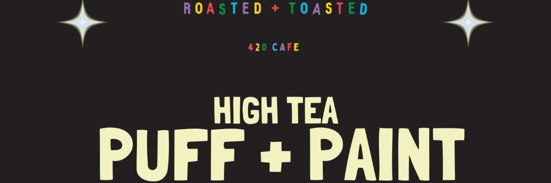 Puff+ Paint - HIGH Tea edition for Mother's day