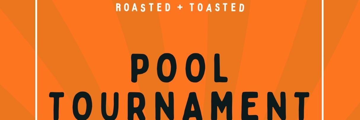 Pool Tournament at Roasted + Toasted 420 Cafè BERGVLIET (Harry Goeman's centre)