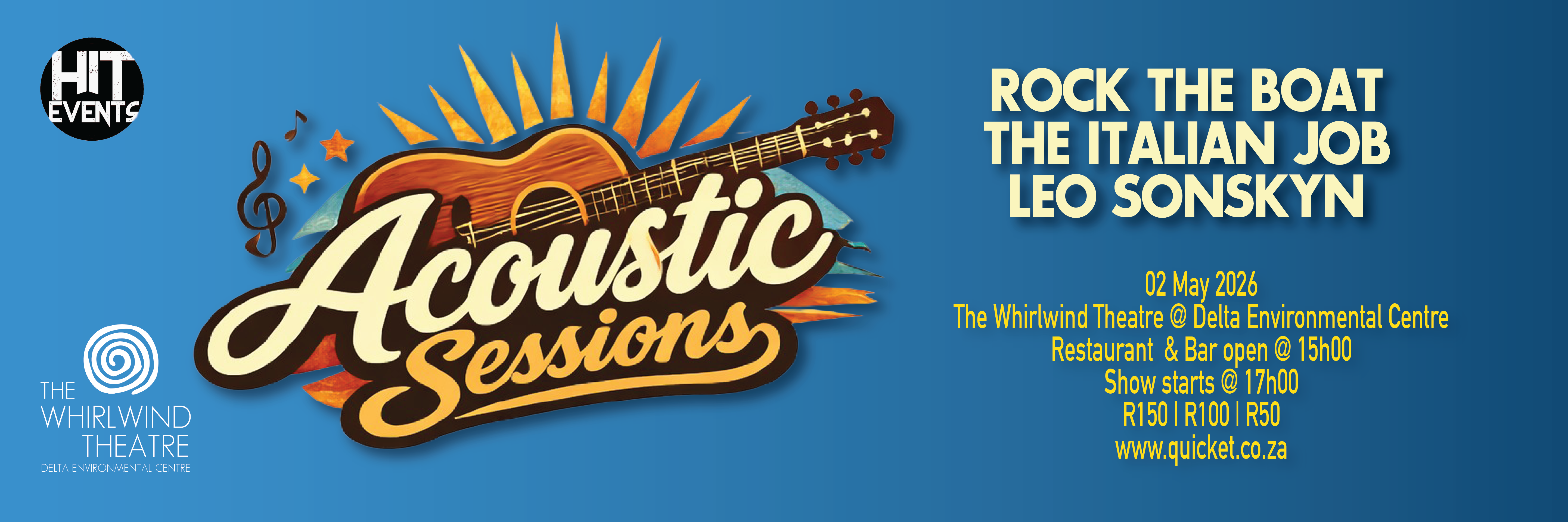 The Acoustic Sessions 2 May