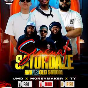 Book tickets for Sensual Saturdaze