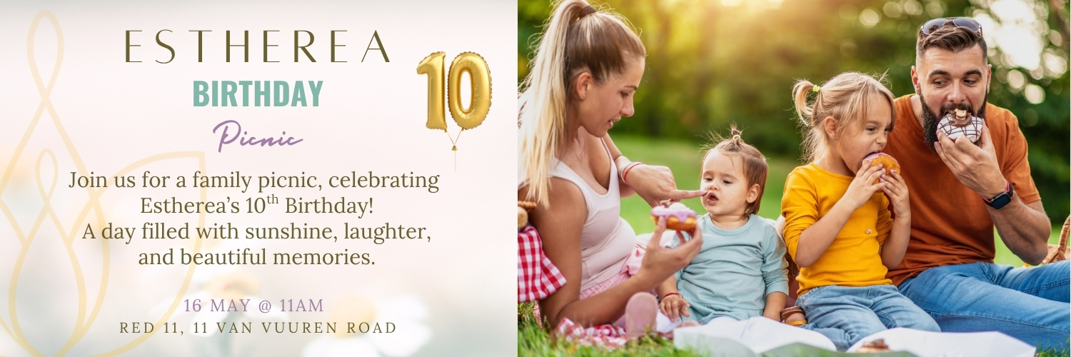 Estherea Birthday Picnic