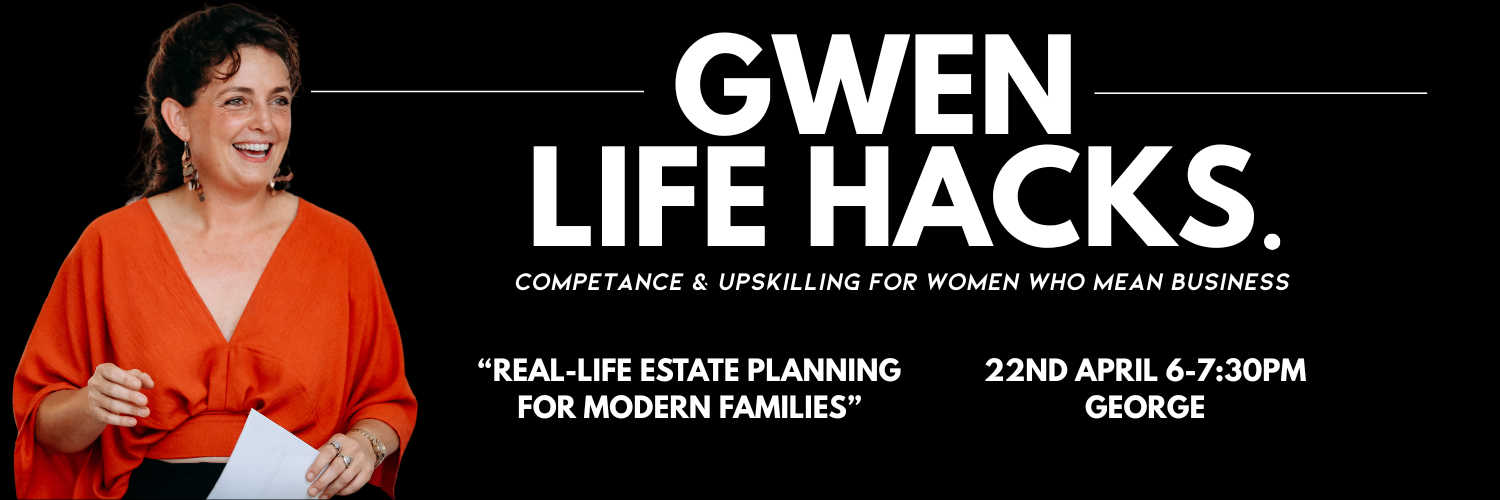Gwen Life Hack | Real-life estate planning for modern families (George Edition)