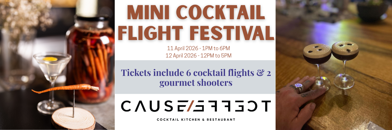 Mini Cocktail Flight Festival
