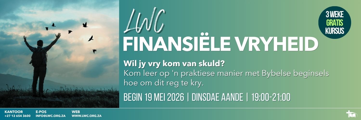Gratis: Finansiële Vryheid | Kwartaal 2 Kursus