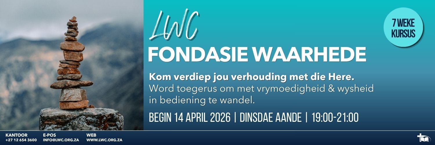 Fondasie Waarhede | Kwartaal 2 Kursus