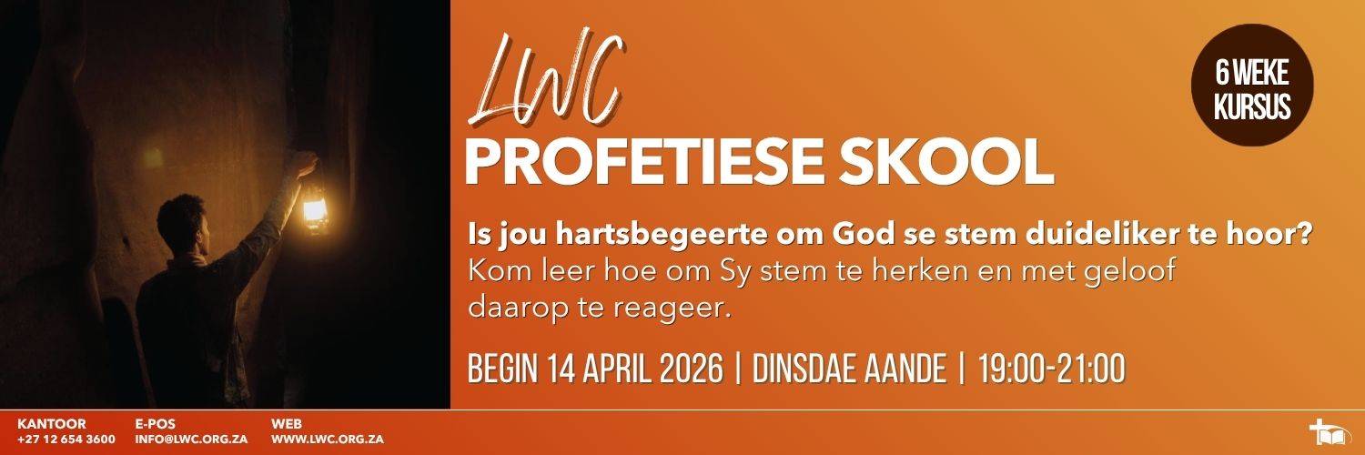 Profetiese Skool | Kwartaal 2 Kursus