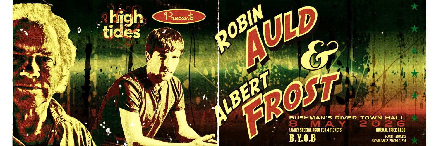 Robin Auld & Albert Frost  Live at the Bushman's River Town Hall