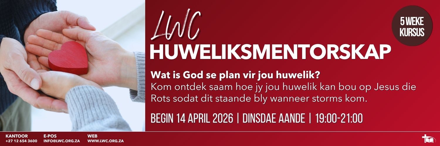 Huweliksmentorskap | Kwartaal 2 Kursus