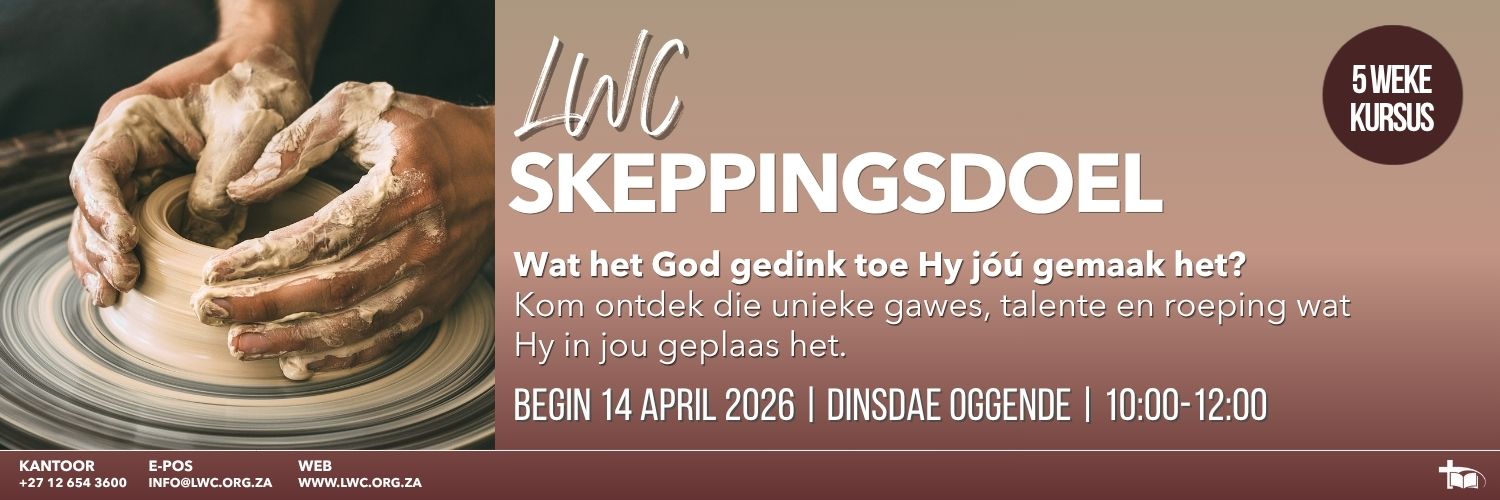 Skeppingsdoel | Kwartaal 2 Kursus