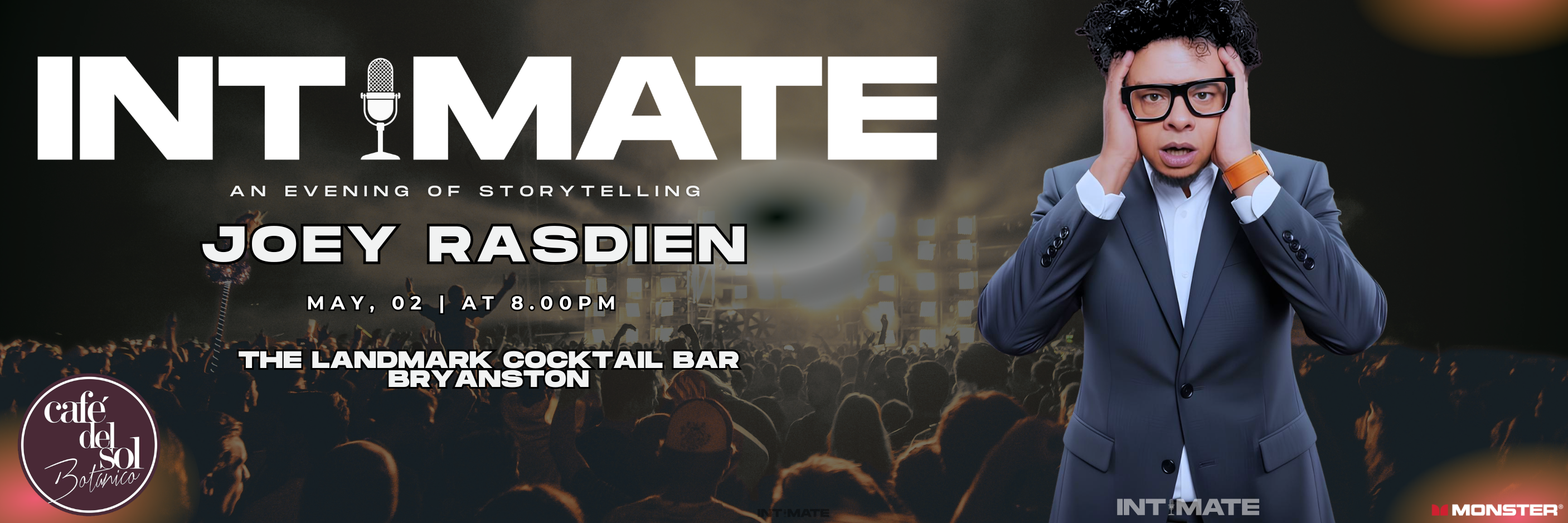 Intimate with Joey Rasdien