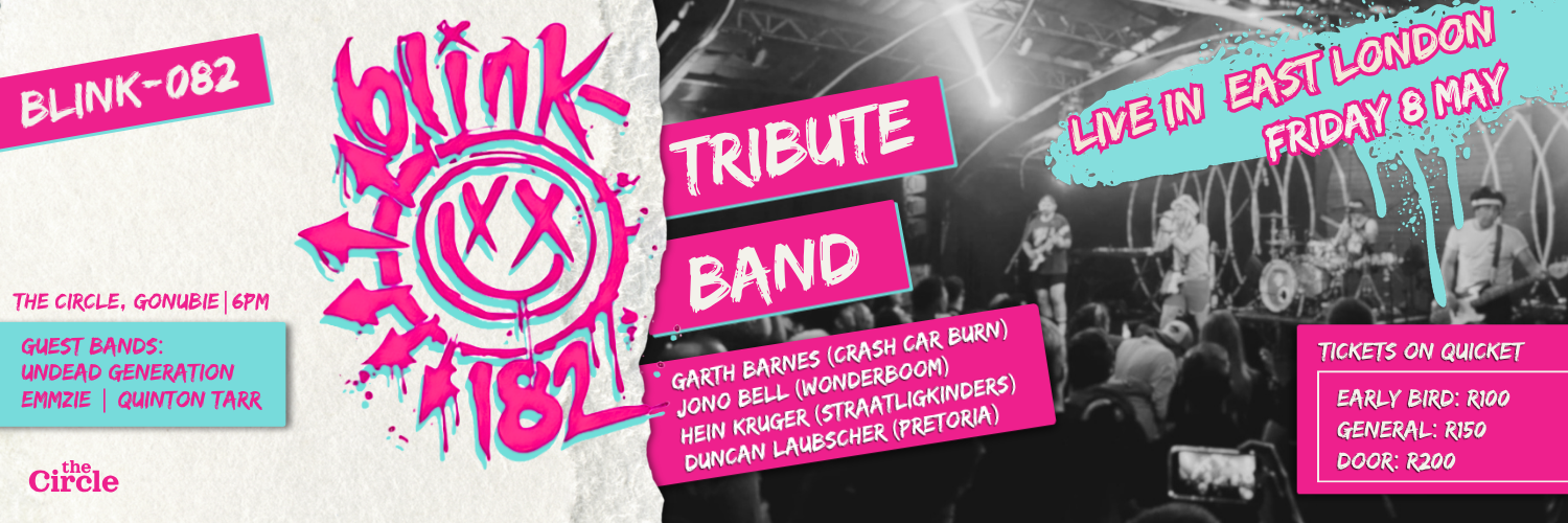 Blink 182 Tribute Show