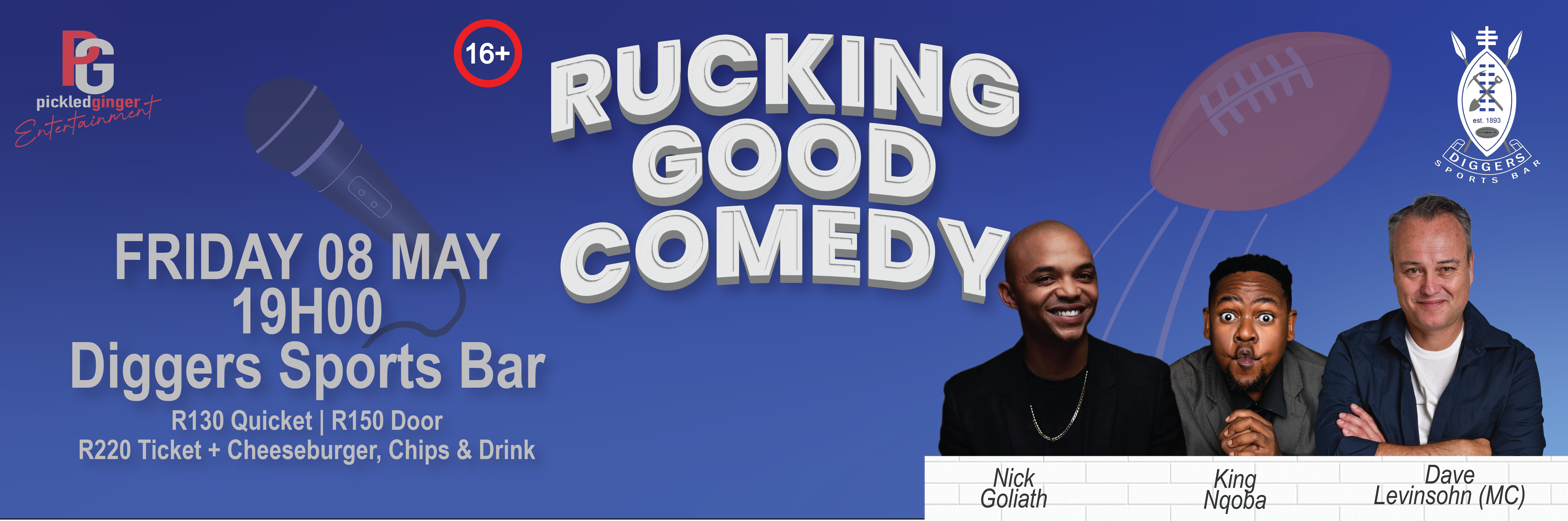 Rucking Good Comedy