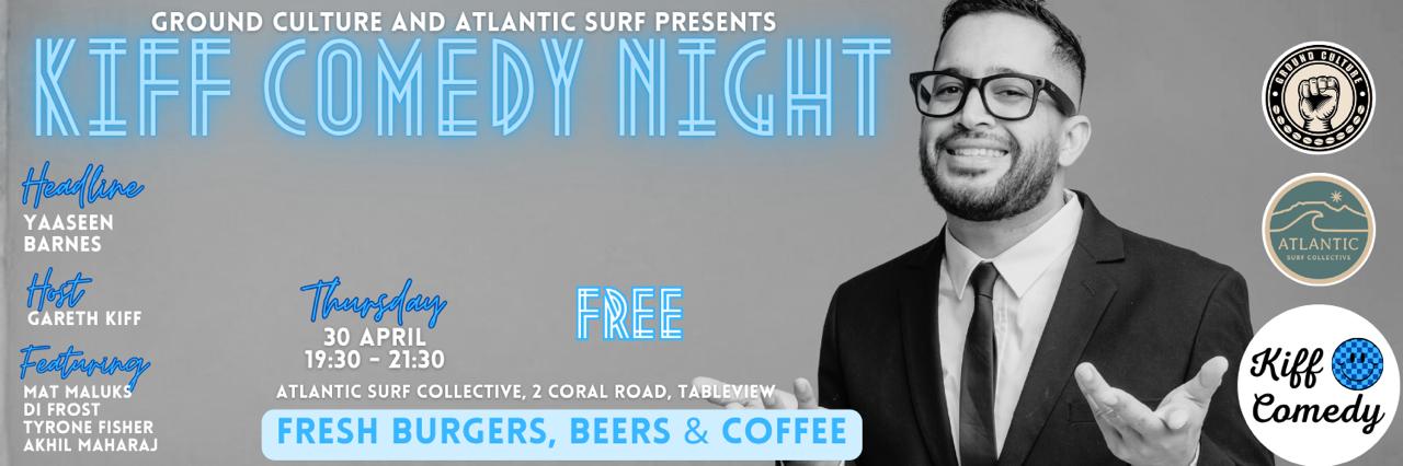Kiff Comedy Night at Atlantic Surf