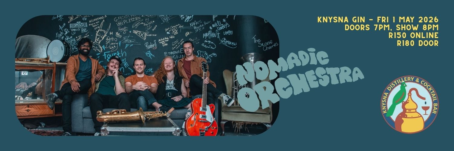 Nomadic Orchestra live at Knysna Gin Distillery
