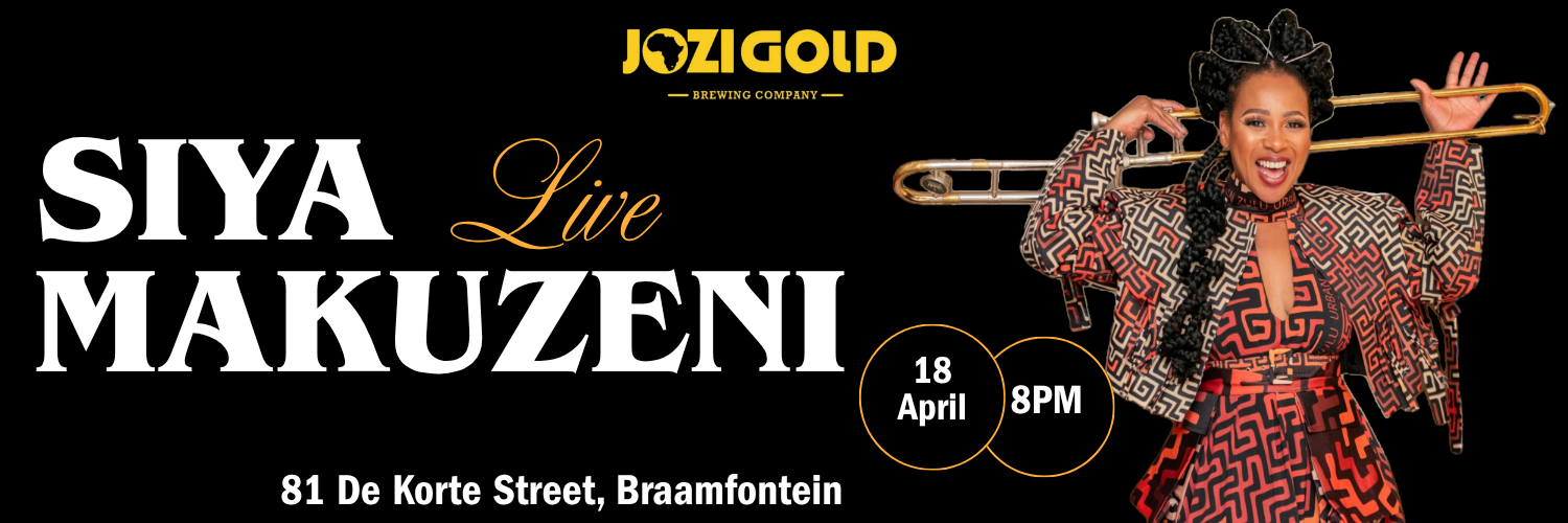 Siya Makuzeni Live at Jozi Gold Brewing Company