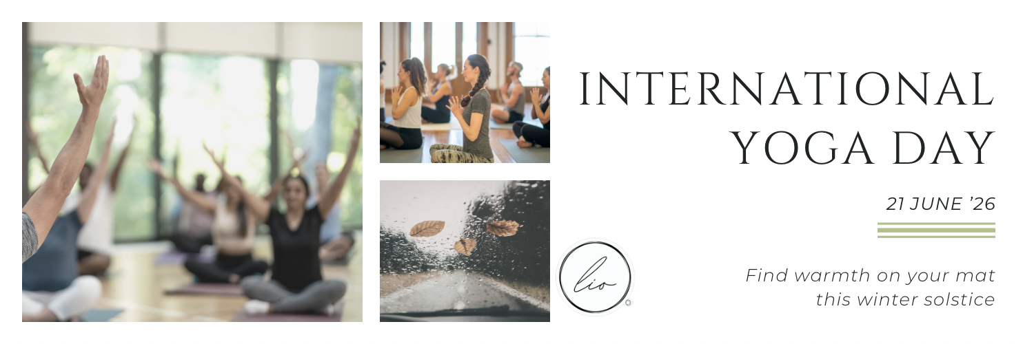 International Yoga Day with LIO