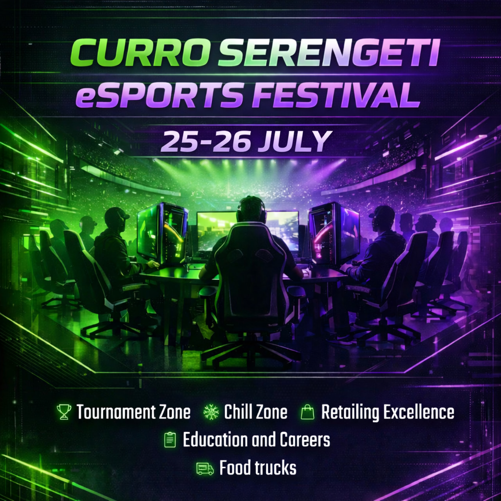 Curro Serengeti eSports Festival