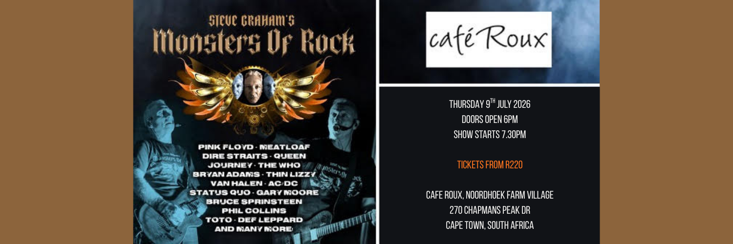 Steve Graham’s Monsters of Rock