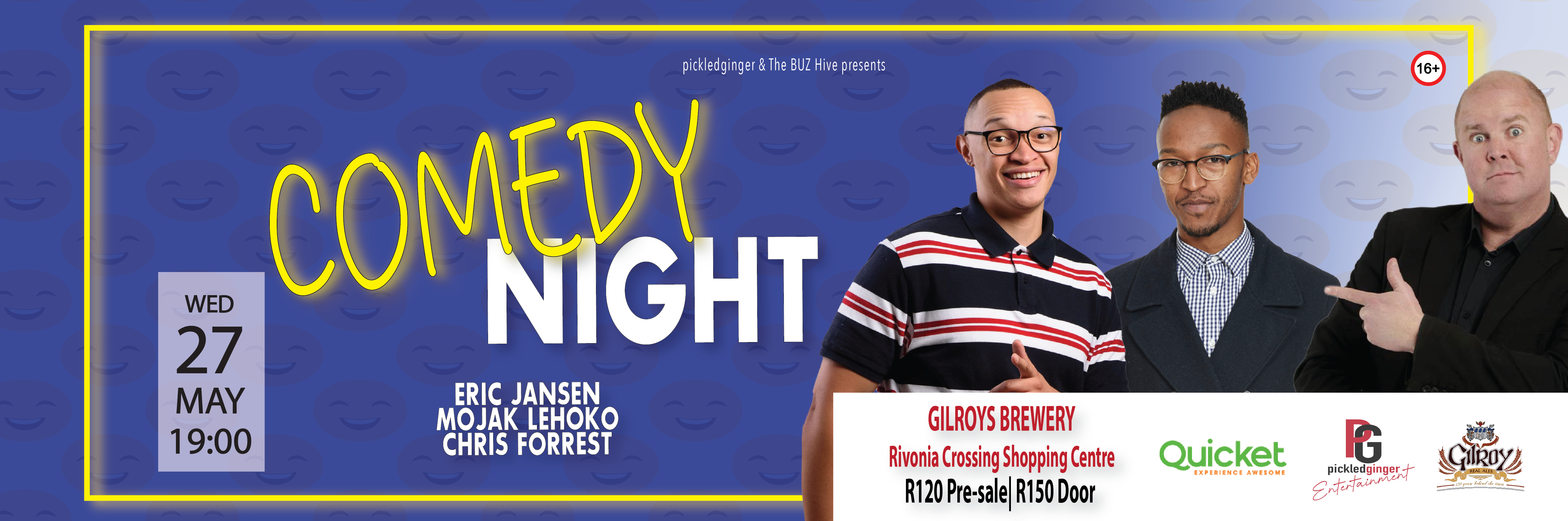 Comedy Night @ Gilroys Brewery