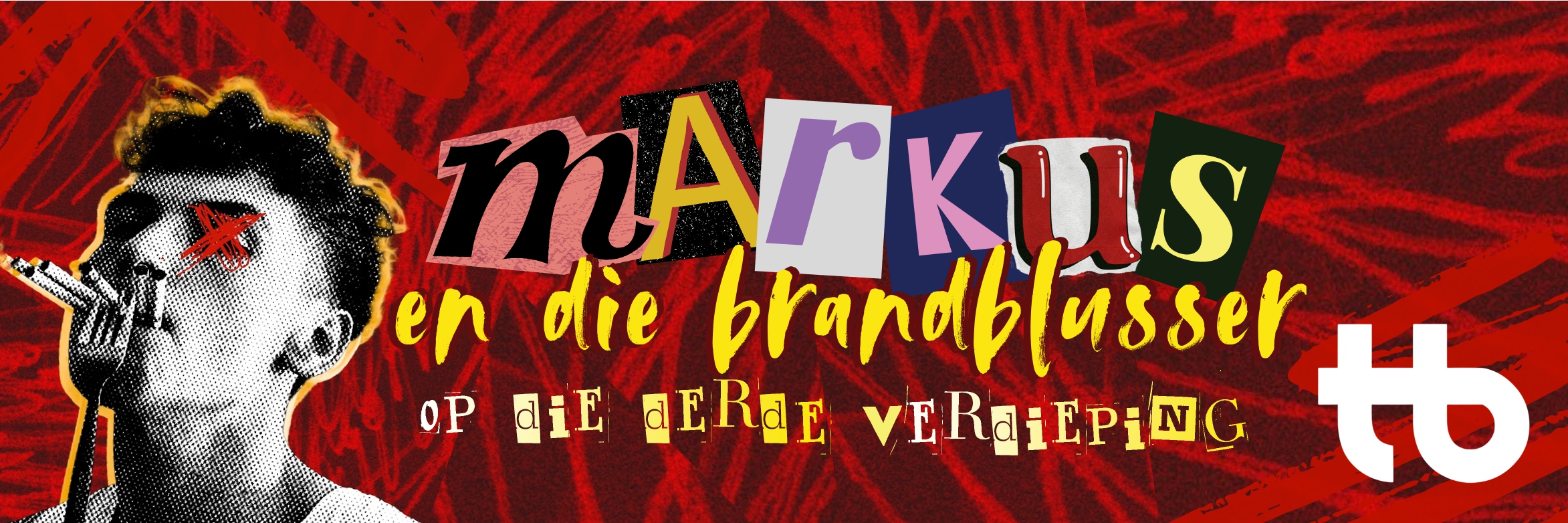 Markus (en die brandblusser op die derde verdieping)