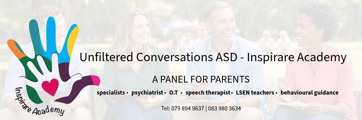 Unfiltered Conversations ASD - Inspirare Academy
