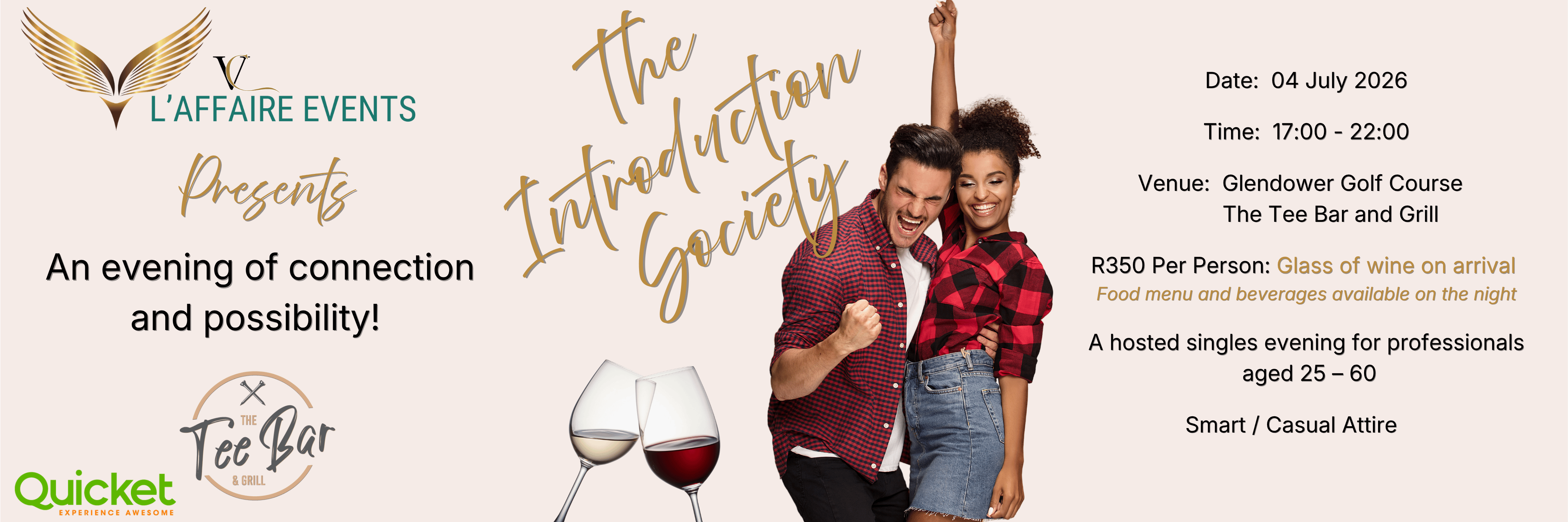 The Introduction Society - Singles Evening