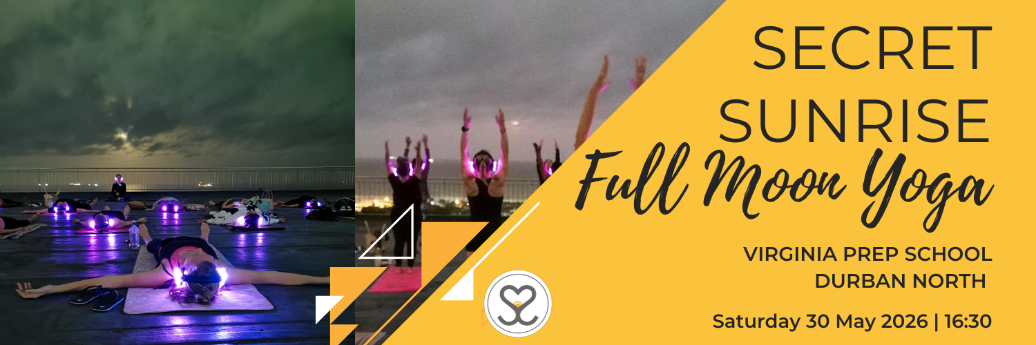 Secret Sunrise Durban - Full Moon Yoga