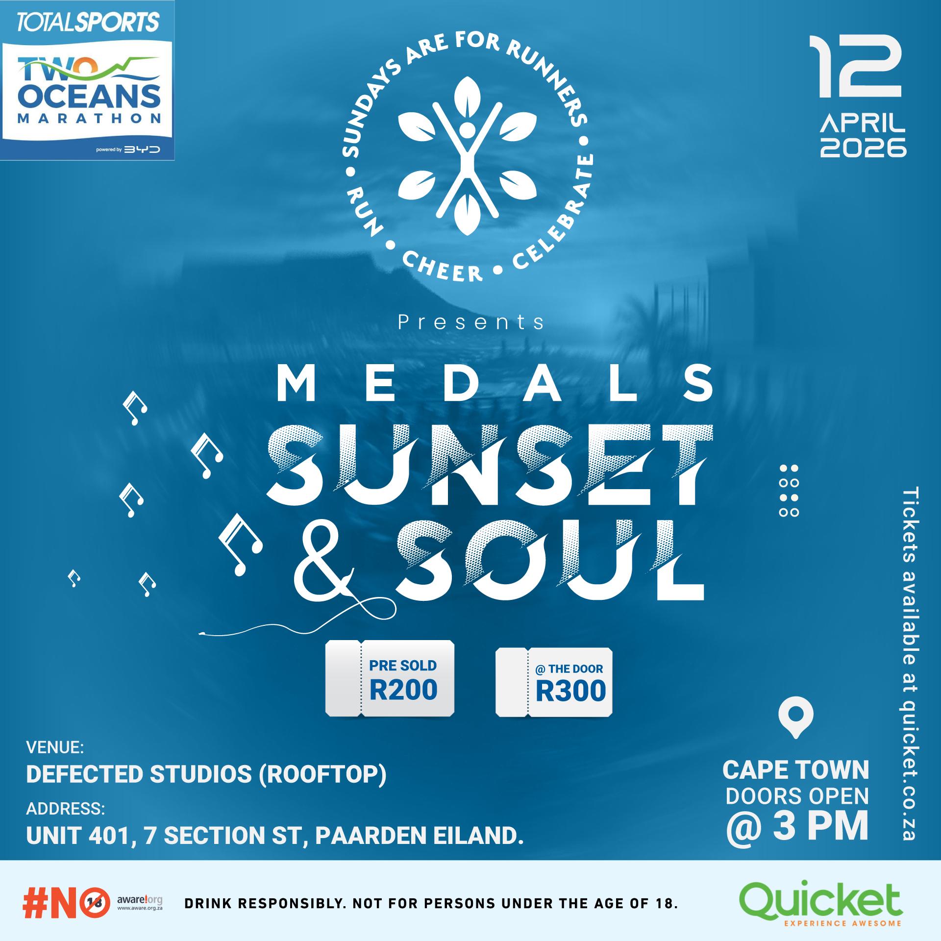 Medals Sunset & Soul