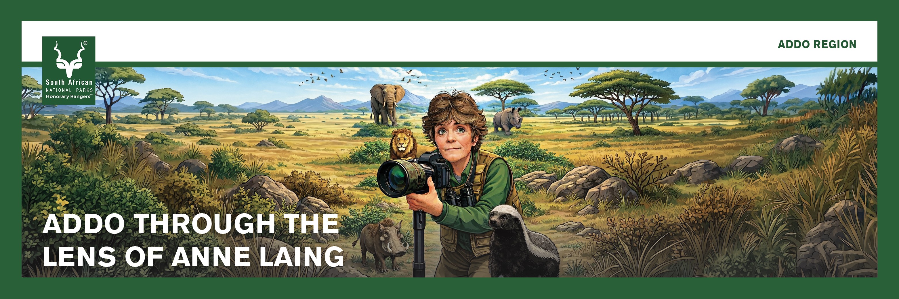 Conservation Breakfast with Anne Laing