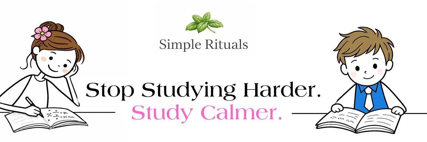Simple Rituals for Learning, Memory & Motivation (PMB)