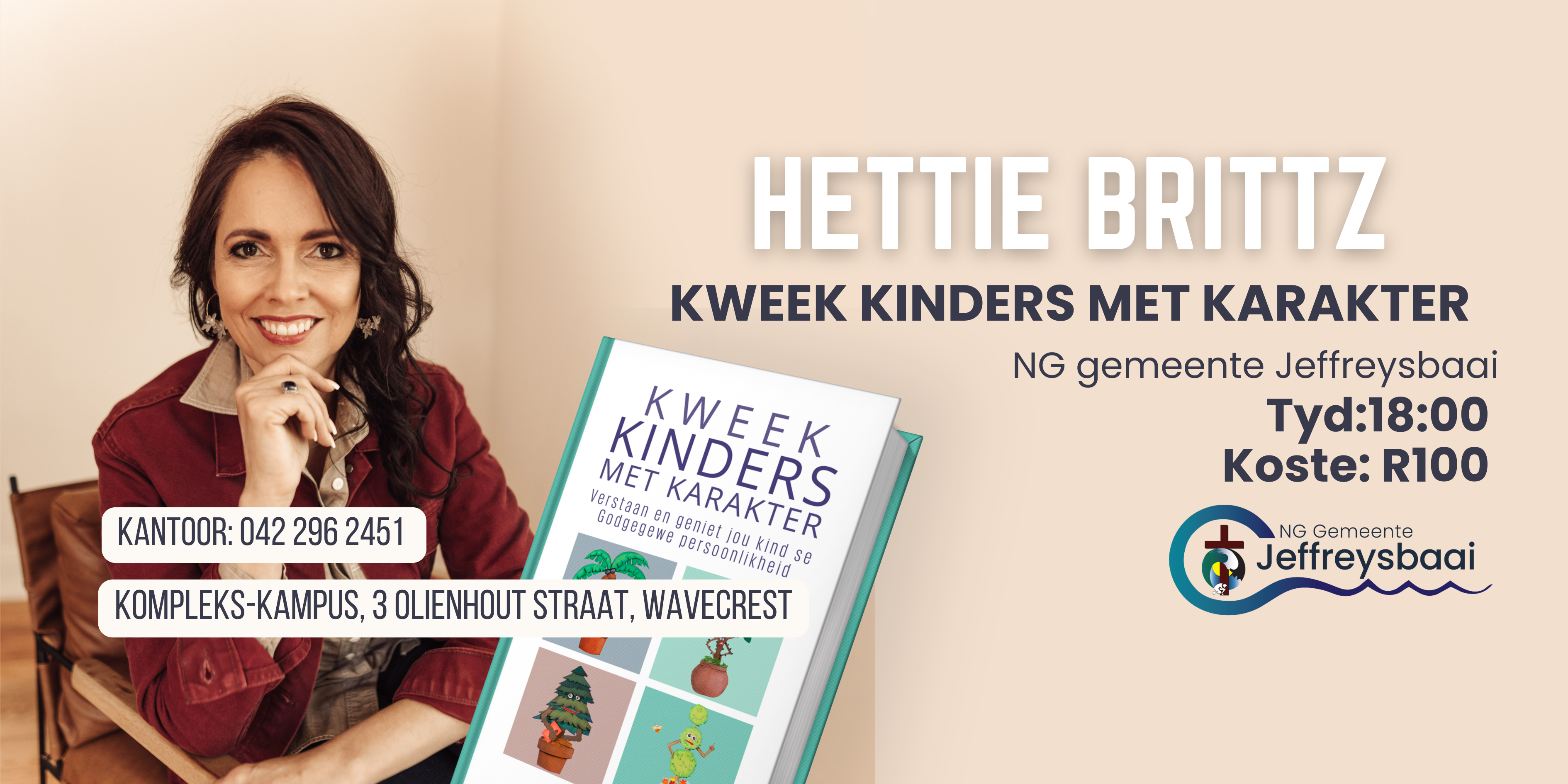Hettie Britz Kweek kinders met karakter