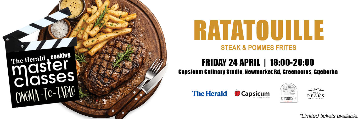 The Herald Cooking Masterclass - Ratatouille: Rustic French Cooking