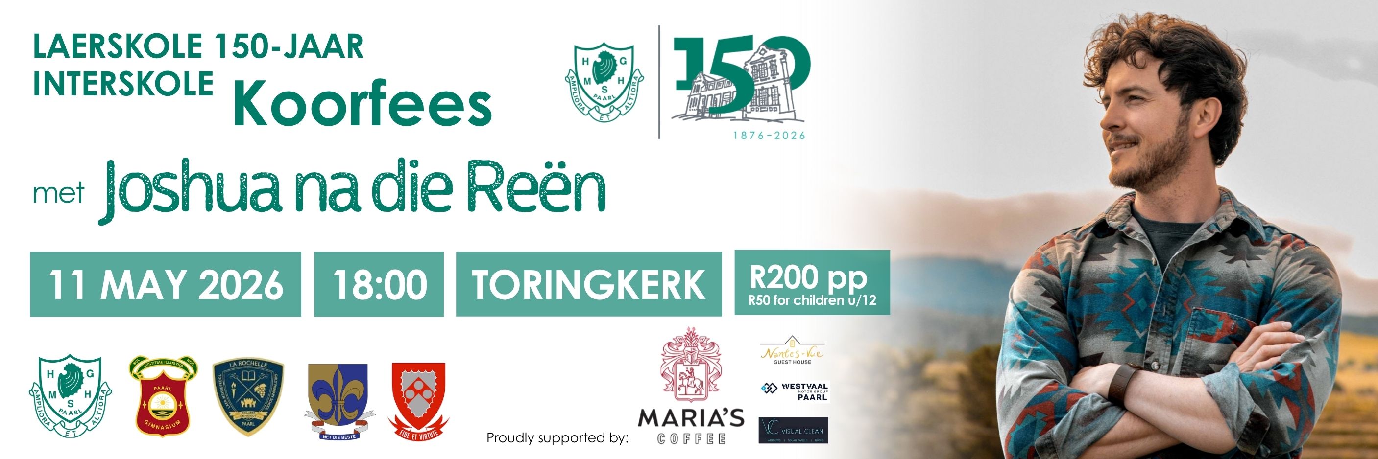 Koorfees met Joshua na die Reën