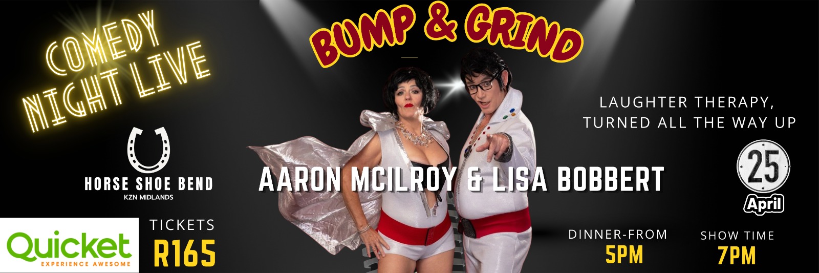 Comedy Night Live - Bump & Grind