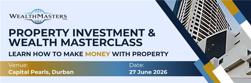 Wealth & Property Investment Masterclass - 27/06 (Capital Pearls)
