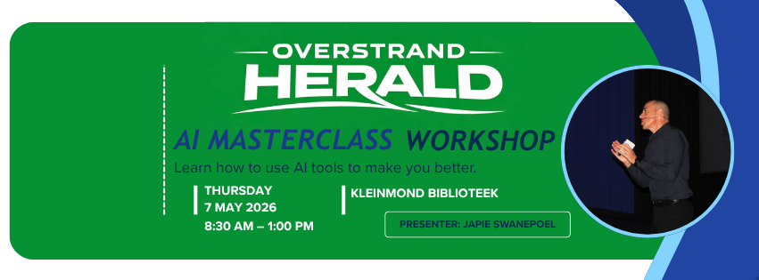 AI can make you better Masterclass: Kleinmond