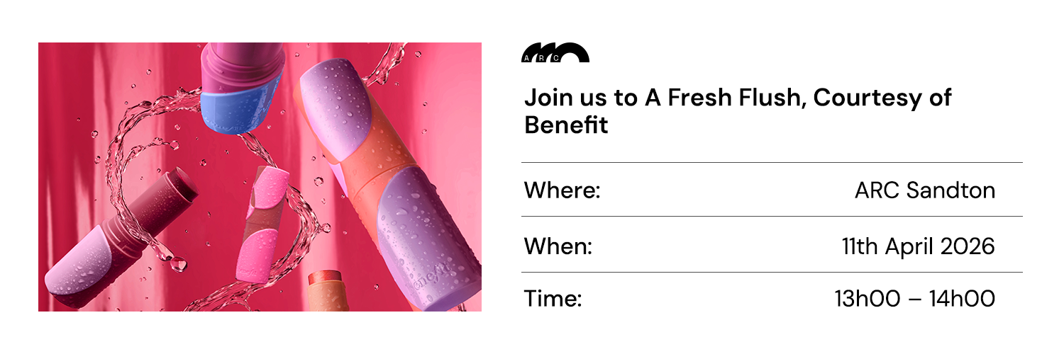 ARC X Benefit Cosmetics Masterclass_ARC Sandton