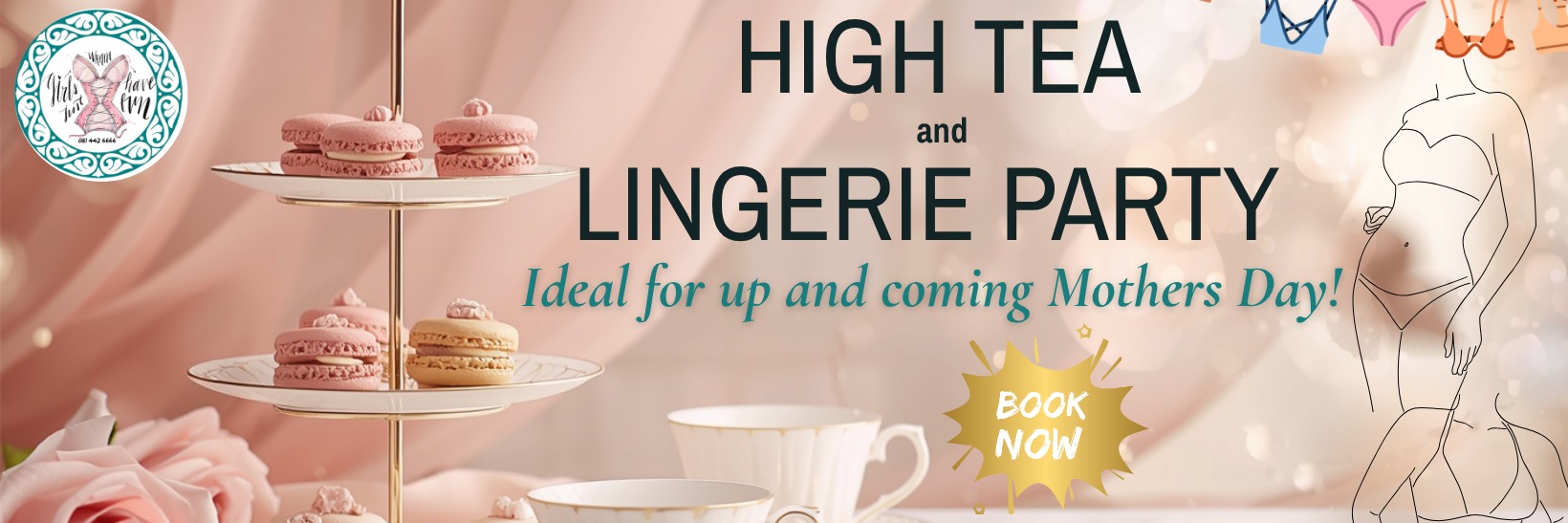 Mother's Day Tea Party for 2! (R599)