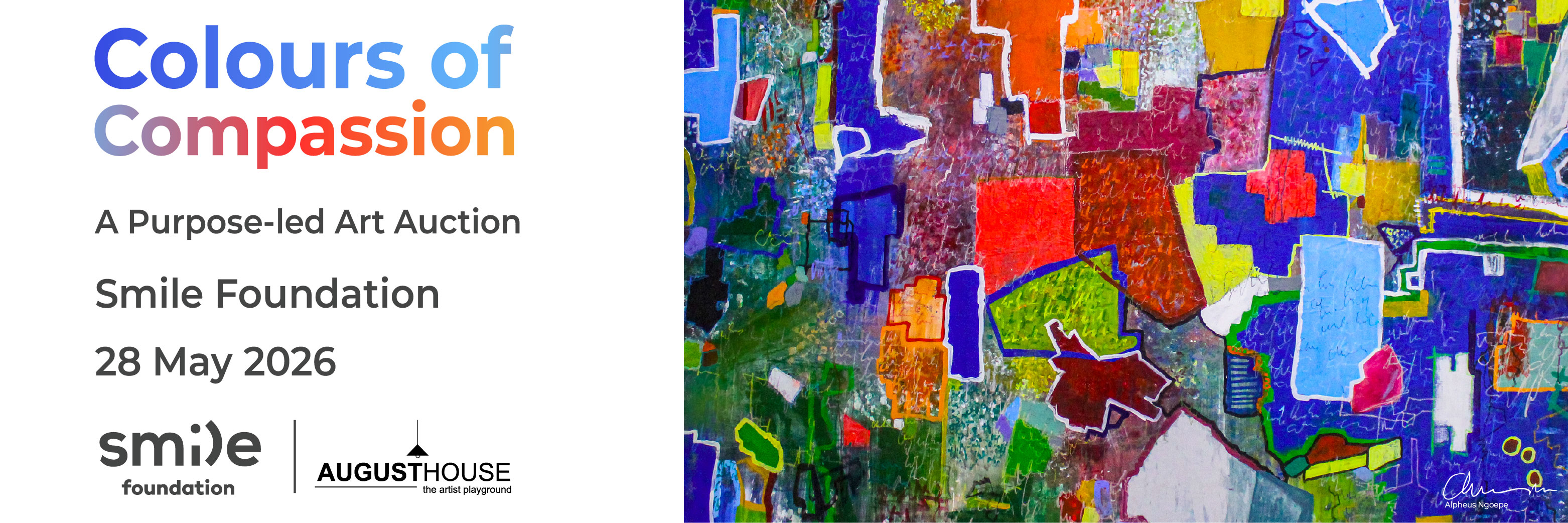 Colours of Compassion Art Auction