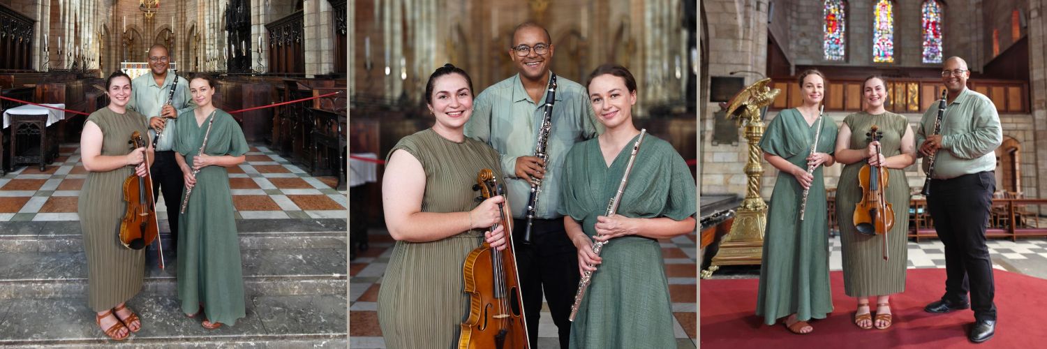 Trio Nebula | Flute, Clarinet and Viola Concert