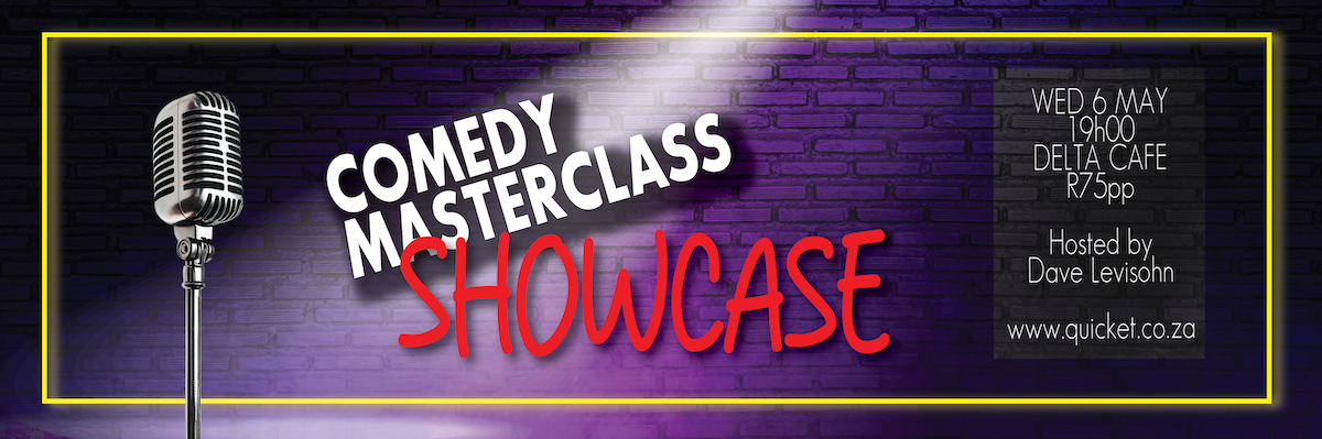 Comedy Masterclass Showcase