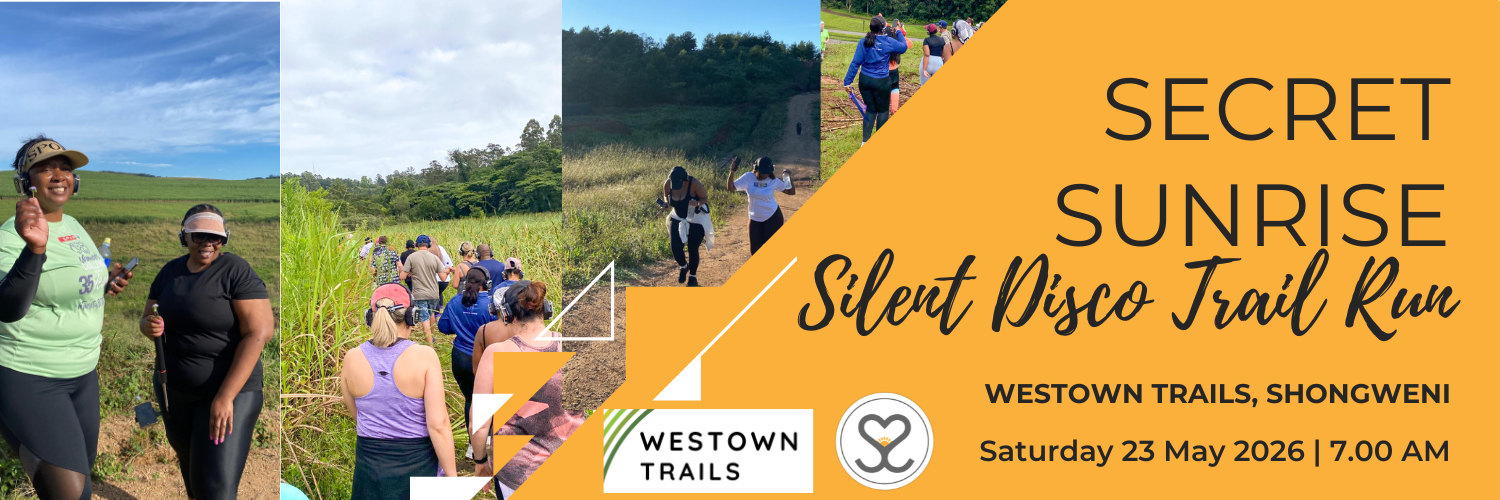 Secret Sunrise Durban - Silent Disco Trail Run
