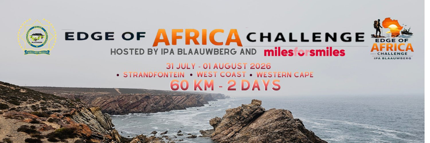 Edge of Africa Challenge hosted by the IPA Blaauwberg