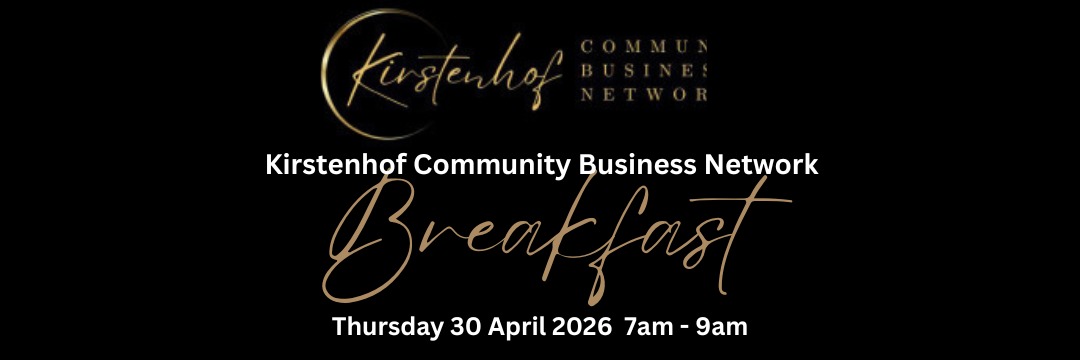Kirstenhof Community Business Network Breakfast - 30 April 2026