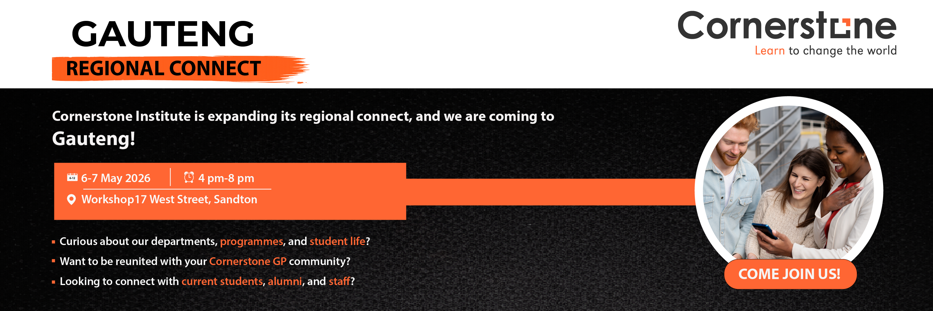 Gauteng Regional Connect