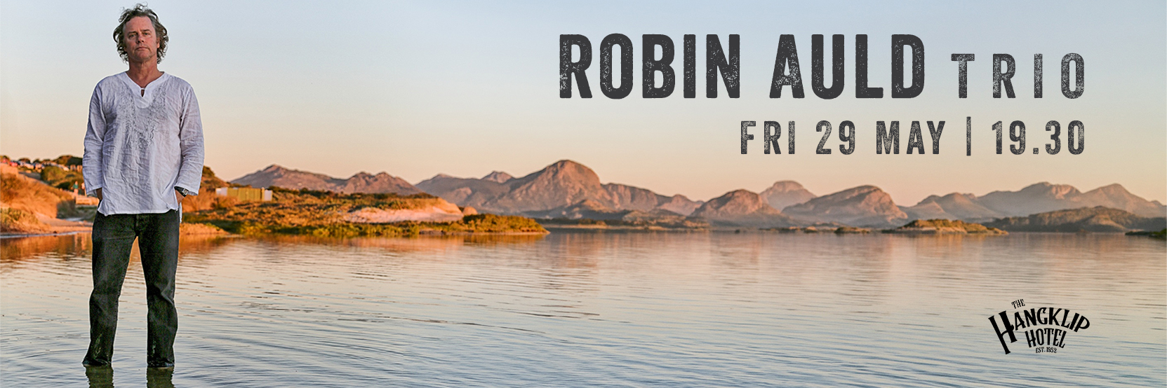 Robin Auld Trio - Coastal Soul & Easy Grooves